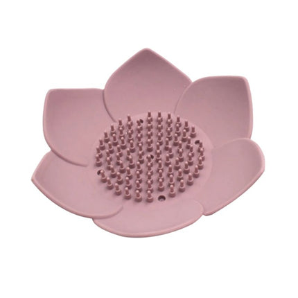 Seifenschale Lotusblüte mit Massagenoppen