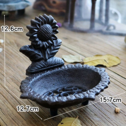 Vintage Seifenschale aus Gusseisen