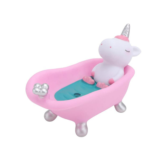 Seifenhalter für Kinder Einhorn-Design
