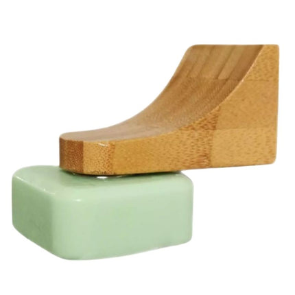 Magnetischer Seifenhalter aus Holz