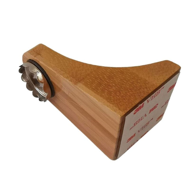 Magnetischer Seifenhalter aus Holz
