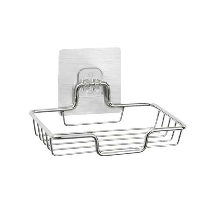 Seifenhalter aus Edelstahl zum Kleben