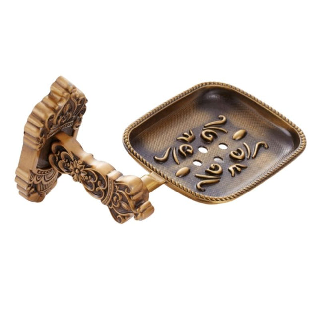 Antiker Seifenhalter für die Wand