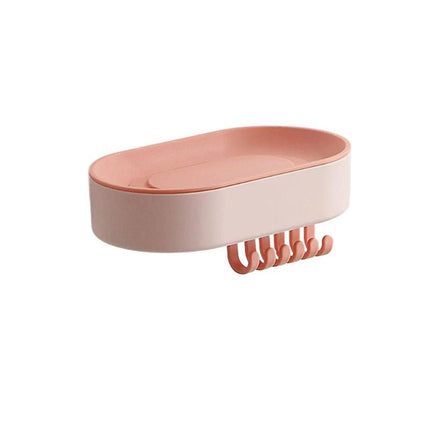 Seifenablage für Wand mit Haken