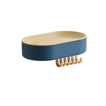 Seifenablage für Wand mit Haken