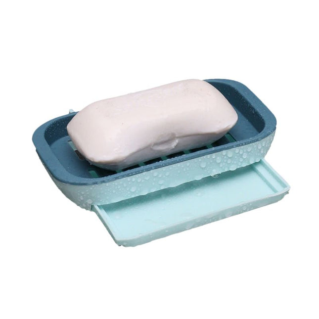Seifenschale mit herausnehmbarer Abtropfschale