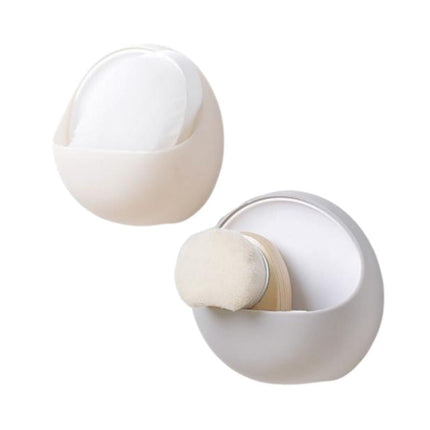 Kleine runde Seifendose für Reisen