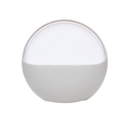 Kleine runde Seifendose für Reisen