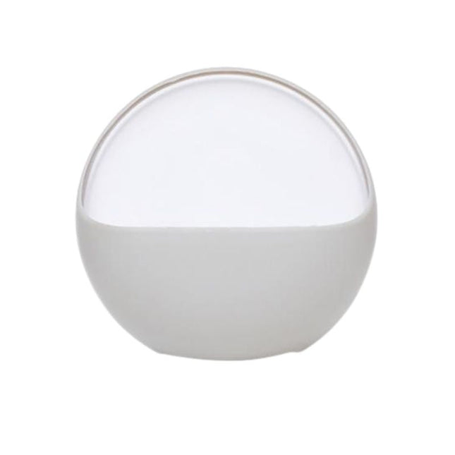 Kleine runde Seifendose für Reisen