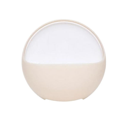 Kleine runde Seifendose für Reisen