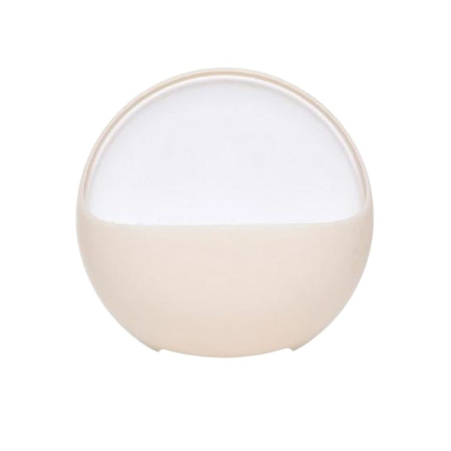 Kleine runde Seifendose für Reisen