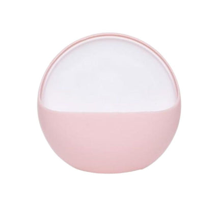 Kleine runde Seifendose für Reisen