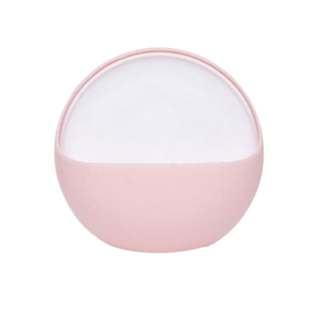 Kleine runde Seifendose für Reisen