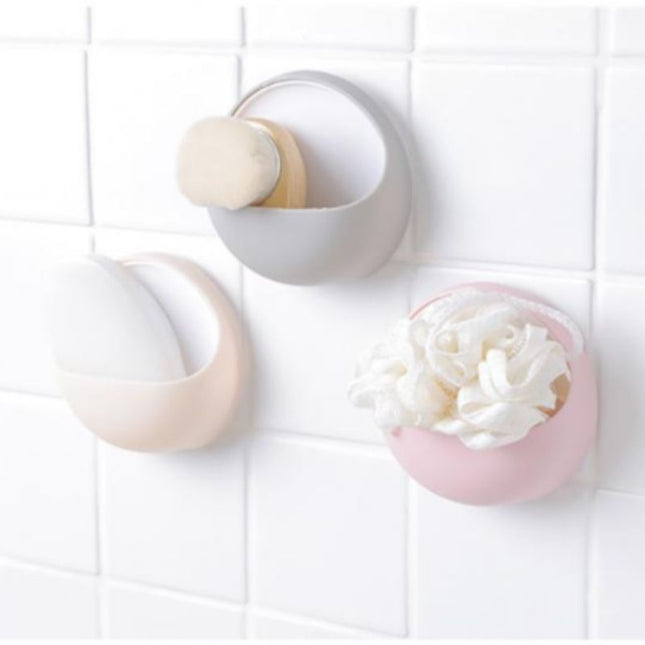 Kleine runde Seifendose für Reisen