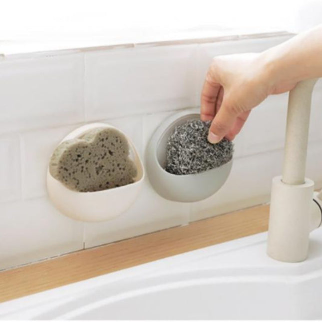 Kleine runde Seifendose für Reisen