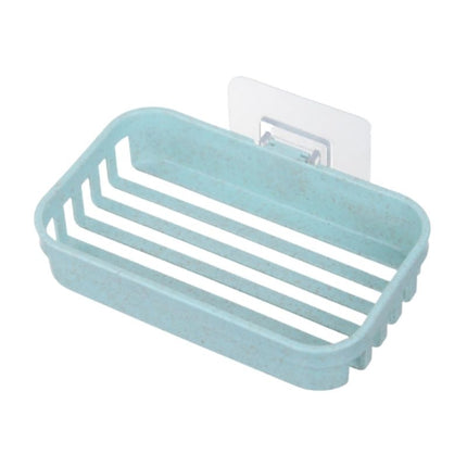 Selbstklebender Duschkorb als Seifenablage