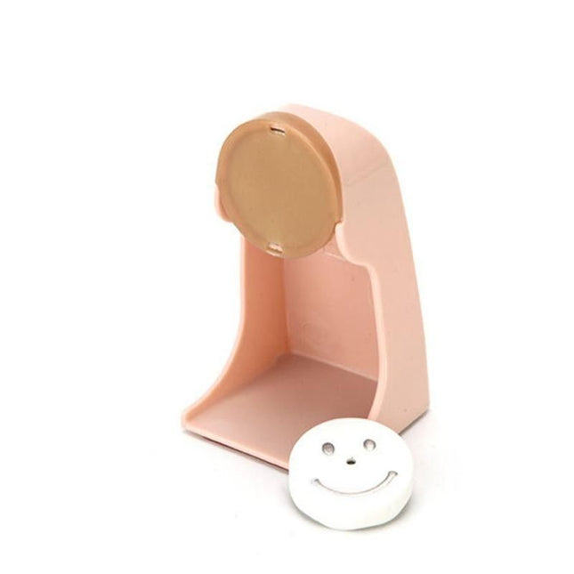 Magnetischer Seifenhalter in Rosa