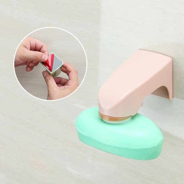 Magnetischer Seifenhalter in Rosa