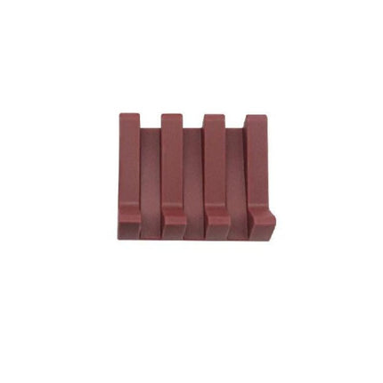 Rutschfeste Seifenablage aus Silikon Design