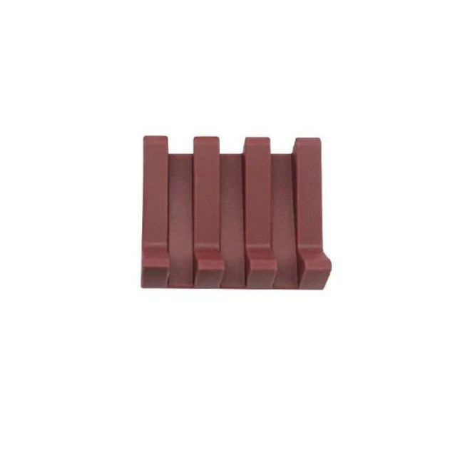 Rutschfeste Seifenablage aus Silikon Design