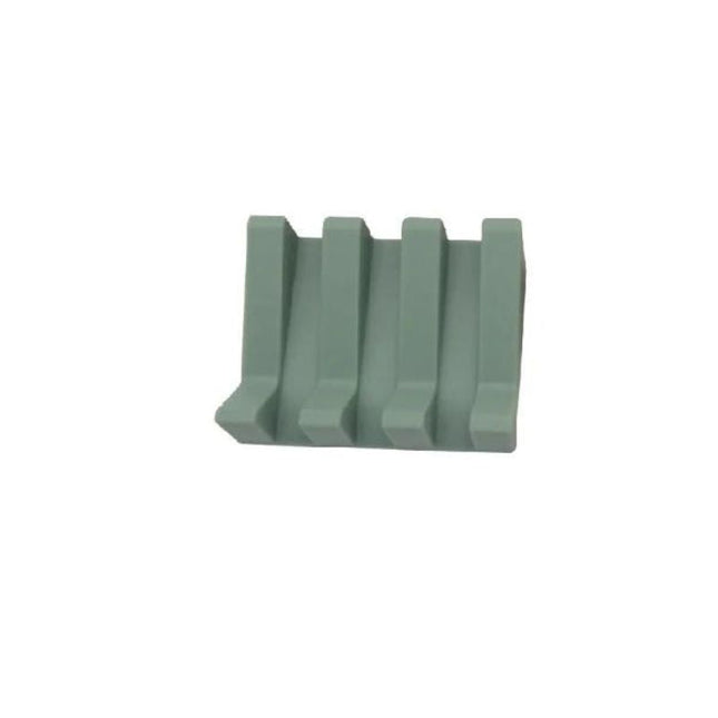 Rutschfeste Seifenablage aus Silikon Design