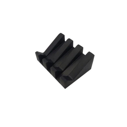 Rutschfeste Seifenablage aus Silikon Design