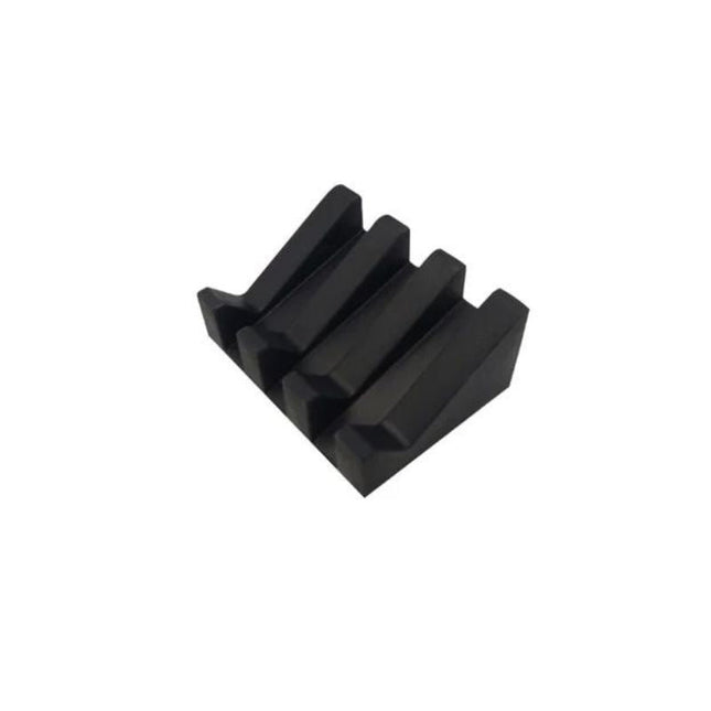 Rutschfeste Seifenablage aus Silikon Design