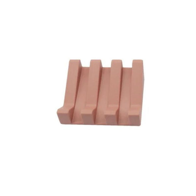 Rutschfeste Seifenablage aus Silikon Design