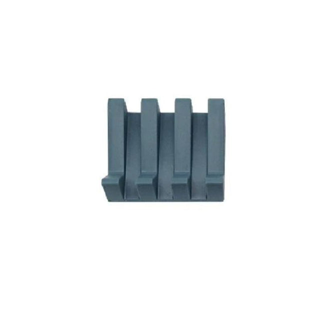 Rutschfeste Seifenablage aus Silikon Design