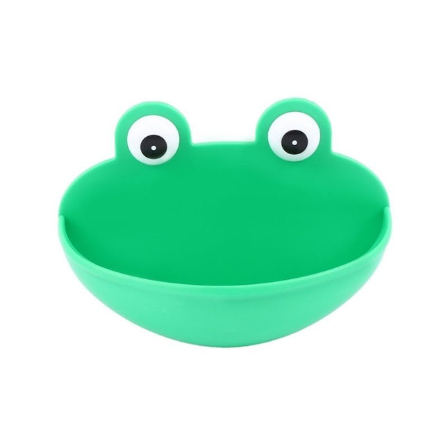 Kinder Seifenhalter Frosch mit Saugnäpfen