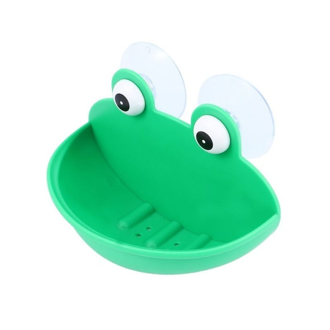 Kinder Seifenhalter Frosch mit Saugnäpfen