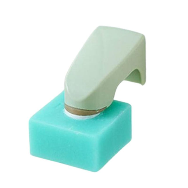 Magnetischer Seifenhalter in Grün