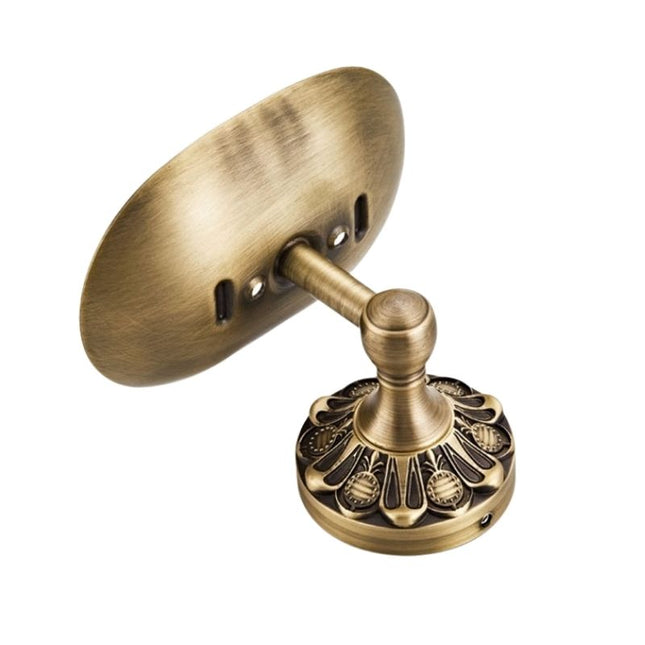 Vintage Seifenablage aus Messing