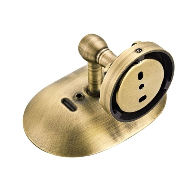 Vintage Seifenablage aus Messing