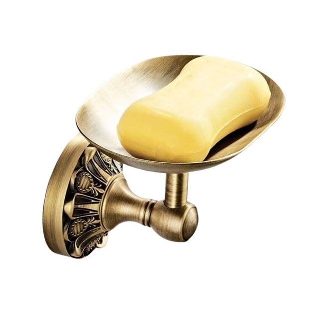 Vintage Seifenablage aus Messing