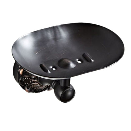 Vintage Seifenablage aus Messing