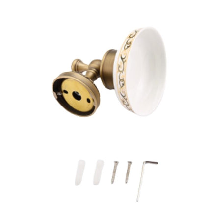 Vintage Keramik Seifenschale für Dusche