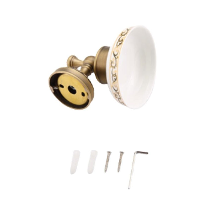 Vintage Keramik Seifenschale für Dusche