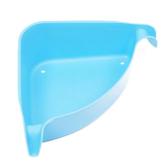 Eckablage für die Dusche mit Saugnapf