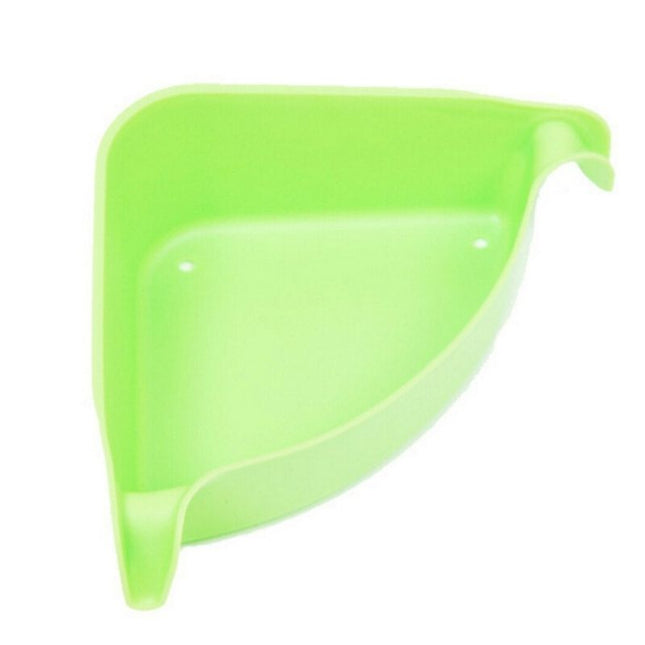 Eckablage für die Dusche mit Saugnapf