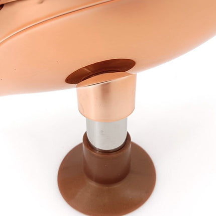 Design Seifenschale mit Saugnapf Gold