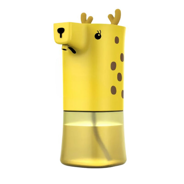 Automatischer Schaumspender Giraffe für Kinder
