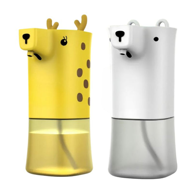 Automatischer Schaumspender Giraffe für Kinder