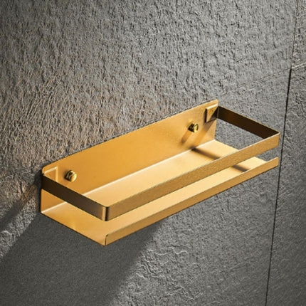 Goldenes Design Duschregal zur Wandmontage