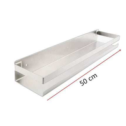 Modernes Duschregal aus Edelstahl 20cm