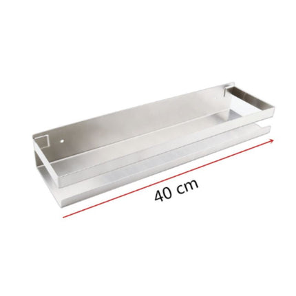 Modernes Duschregal aus Edelstahl 20cm