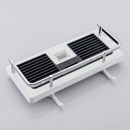 Duschablage für Duschstange ohne Bohren