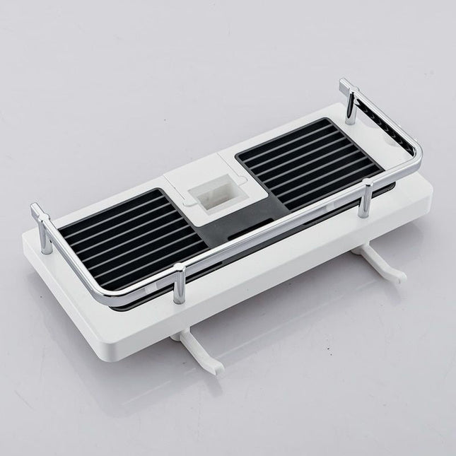 Duschablage für Duschstange ohne Bohren